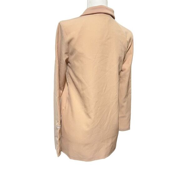 Adidas Jacket Size XSmall Pink Zip-Up Long-Sleeve Lined - Picture 9 of 12